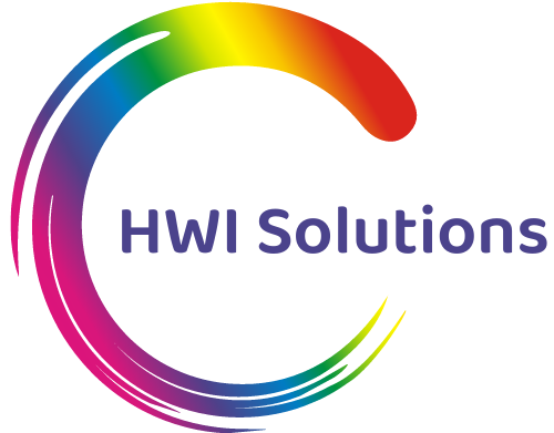 HWI Solutions logo